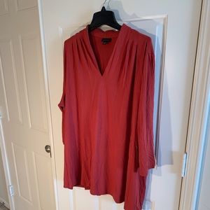 J Jill Wearever Collection v neck top NWOT